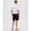 SELECTED COMFORT FIT SHORTS BLACK