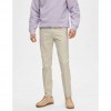 SELECTED 175 SLIM FIT FLEX CHINOS MOONSTRUKT/BEIGE