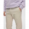 SELECTED 175 SLIM FIT FLEX CHINOS MOONSTRUKT/BEIGE