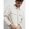 SELECTED SLHMADS-LINEN OVERSHIRT LS NOOS BEIGE