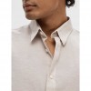 SELECTED LONG SLEEVED SHIRT BEIGE