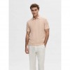 SELECTED  SLHDANTE SS POLO NOOS ROSE