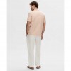 SELECTED  SLHDANTE SS POLO NOOS ROSE