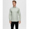 SELECTED LONG-SLEEVED SLIM FIT SHIRT GREEN