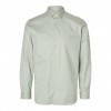 SELECTED LONG-SLEEVED SLIM FIT SHIRT GREEN