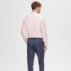 SELECTED LONG-SLEEVED SLIM FIT SHIRT PINK