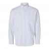 SELECTED SLIM FIT COTTON SHIRT  BRIGHT WHITE