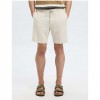 SELECTED SLHREGULAR-LEROY LINEN BLD SHORTS NOOS BEIGE SELECTED SLHREGULAR-LEROY LINEN BLD SHORTS NOOS BEIGE