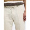 SELECTED SLHREGULAR-LEROY LINEN BLD SHORTS NOOS BEIGE SELECTED SLHREGULAR-LEROY LINEN BLD SHORTS NOOS BEIGE