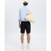 SELECTED SLHREGULAR-LEROY LINEN BLD SHORTS NOOS BLACK SELECTED SLHREGULAR-LEROY LINEN BLD SHORTS NOOS BLACK