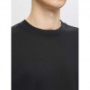 SELECTED SLHLOOSEOSCAR SS O-NECK TEE NOOS BLACK