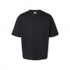 SELECTED SLHLOOSEOSCAR SS O-NECK TEE NOOS BLACK