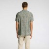 SELECTED CUBAN COLLAR SHIRT GREEN SELECTED CUBAN COLLAR SHIRT GREEN