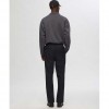 SELECTED SLH190-REG TAPERED LEROY PLEAT PANT NOOS BLACK