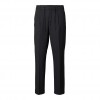 SELECTED SLH190-REG TAPERED LEROY PLEAT PANT NOOS BLACK