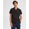 SELECTED SLHREGSUN SHIRT SS RESORT BLACK SELECTED SLHREGSUN SHIRT SS RESORT BLACK