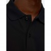 SELECTED  SLHSLIM-ATLAS SS POLO BLACK