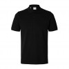 SELECTED  SLHSLIM-ATLAS SS POLO BLACK