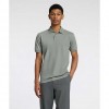 SELECTED SLHSLIM-ATLAS SS POLO GREEN