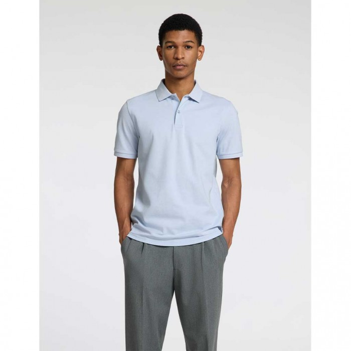 SELECTED SLHSLIM-ATLAS SS POLO SIEL