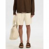 SELECTED SLHREGULAR-MILES SUMMER SHORTS BEIGE