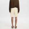 SELECTED SLHREGULAR-MILES SUMMER SHORTS BEIGE