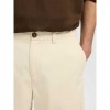 SELECTED SLHREGULAR-MILES SUMMER SHORTS BEIGE