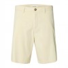 SELECTED SLHREGULAR-MILES SUMMER SHORTS BEIGE