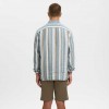SELECTED SLHREGKYLIAN LINEN LS SHIRT MULTI