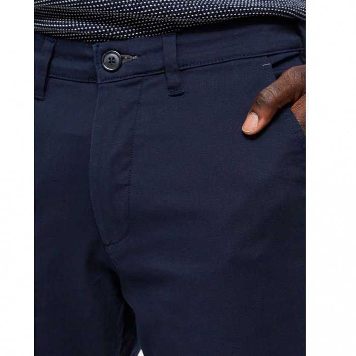 SELECTED SLIM FIT FLEX CHINOS Dark Sapphire