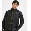 SELECTED CLASSIC LEATHER JACKET BLACK