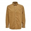 SELECTED  SLHREGRICK-CORD SHIRT LS W BROWN