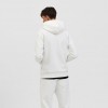 SELECTED RELAXED HOODIE WHITE