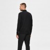 SELECTED PIMA COTTON JUMPER ZIBAGO BLACK