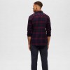 SELECTED SLHSLIMOWEN-FLANNEL SHIRT LS NOOS RED