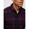 SELECTED SLHSLIMOWEN-FLANNEL SHIRT LS NOOS RED