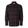 SELECTED SLHSLIMOWEN-FLANNEL SHIRT LS NOOS RED