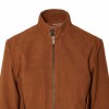 SELECTED  SLHTHOMAS SUEDE HARRINGTON JKT W #3 BROWN