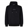 SELECTED SLHHANKIE LOGO HOOD SWEAT NOOS BLACK