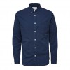 SELECTED SLHREGRICK-OX SHIRT LS NOOS BLUE