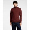 SELECTED SLHBERG ROLL NECK NOOS RED