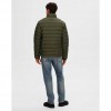 SELECTED SLHBARRY QUILTED JACKET NOOS GREEN