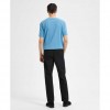 SELECTED  SLH175-SLIM NEW MILES FLEX PANT NOOS BLACK