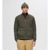 SELECTED SLHRICHARD BOMBER JKT GREEN