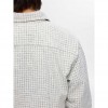 SELECTED SLH-TWILL MIX OVERSHIRT LS WHITE