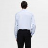 SELECTED SLIM FIT STRETCH SHIRT LIGHT BLUE