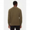 SELECTED  SLHHENNY LS KNIT RELAXED CREW NECK GREEN