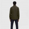 SELECTED SLHSLIMOWEN-FLANNEL SHIRT LS NOOS GREEN