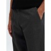 SELECTED 175 SLIM-FIT BRUSHED CHINOS DARK GREY