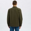 SELECTED SLHTRAVIS TWILL OVERSHIRT LS NOOS GREEN SELECTED SLHTRAVIS TWILL OVERSHIRT LS NOOS GREEN